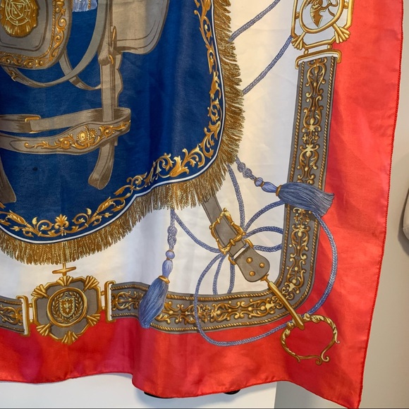 Designer Inspired Square Scarf - Picture 12 of 15